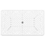 Vrtni set za objed 5 pcs Bijelo Aluminij - Slika 10