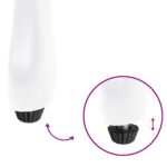 Vrtni set za objed 5 pcs Bijelo Aluminij - Slika 12