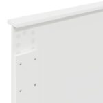 Krevet na dan Bijela i crna 100 x 200 cm Konstruirano drvo - Slika 12