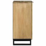 Komoda Smeđa 40 x 33 x 75 cm masivno drvo manga - Slika 4