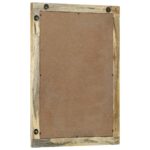 Zrcalo za kupaonicu s ogledalom Smeđa 70 x 50 x 2,5 cm - Slika 3