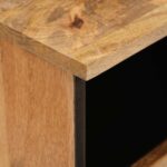 Noćni ormar Prirodna 40 x 33 x 46 cm Čvrsto drvo manga - Slika 6