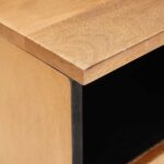 TV Jedinice Svijetlosmeđa 100 x 33 x 46 cm Konstruirano drvo - Slika 6