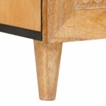 TV Jedinice Svijetlosmeđa 100 x 33 x 46 cm Konstruirano drvo - Slika 7