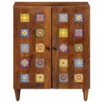 Kreveta Orah 60 x 33 x 75 cm Čvrsto drvo manga - Slika 3