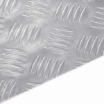 Stepenica Četvrtasti 2 pcs Srebrno 20 x 20 cm Aluminij - Slika 6