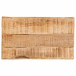 Konačna Stolić Smeđa 60 x 35 x 46 cm Čvrsto drvo manga - Slika 6