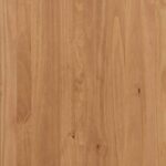 Komoda ASKIM Smeđa 79 x 40 x 133,5 cm Čvrsto borovo drvo - Slika 11