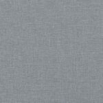 Stolica za šampon Svijetlo siva i crna 63 x 141 x 92 cm tkanina - Slika 9