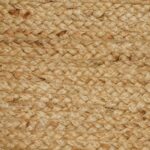 Tepih Smeđa 100 x 152 cm Juta - Slika 2