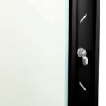 Mrežni ormar s pohranom Crna 60 x 60 x 80 cm Čelik - Slika 6