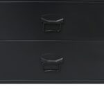 Industrijski ladičar antracit 78 x 40 x 93 cm metalni - Slika 8