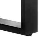 Blagovaonski stol od masivnog obnovljenog drva 120 x 60 x 76 cm - Slika 5