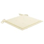 Sklopive vrtne stolice s jastucima 8 kom masivno bagremovo drvo - Slika 6