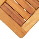 3-dijelna vrtna garnitura poliratan i masivno bagremovo drvo - Slika 12