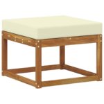 Set vanjskih sofa 4 pcs Prirodna - Slika 4