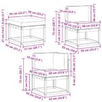 Set sofe 6 pcs Prirodna - Slika 8