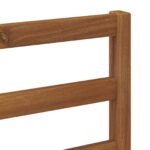 Set vanjskih sofa 4 pcs Prirodna Čvrsto drvo akacije - Slika 5