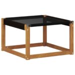 Set vanjskih sofa s jastukom 6 pcs Prirodna i krem - Slika 6