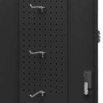 Ormarić za sedla bijeli 53 x 53 x 105 cm čelični - Slika 7