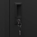 Ormarić za sedla bijeli 53 x 53 x 105 cm čelični - Slika 8