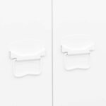 Ormar antracit 90 x 50 x 180 cm metalni - Slika 9