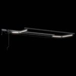 Ručni okvir tende s LED-ima Antracit 3 x 2,5 m Aluminij - Slika 2