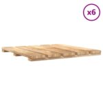 Pločice za decking 6 pcs Zelena 50 x 50 cm - Slika 2