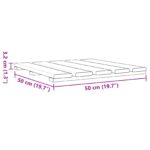 Pločice za decking 6 pcs Zelena 50 x 50 cm - Slika 7