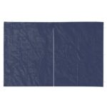 Bočni zid za šator s patentnim zatvaračem 2 kom PE zeleni - Slika 3