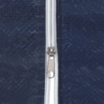 Bočni zid za šator s patentnim zatvaračem 2 kom PE zeleni - Slika 4