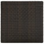 Vrtni barski stol smeđi 100 x 60,5 x 110,5 cm od poliratana - Slika 3