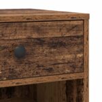 Držač za printer Staro drvo 60 x 40 x 68.5 cm Konstruirano drvo - Slika 8