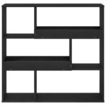 Polica za knjige Crni hrast 100 x 33 x 94,5 cm - Slika 4