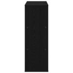 Polica za knjige Crni hrast 100 x 33 x 94,5 cm - Slika 5