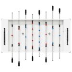 Fuzbal Stol Bijeli 125 x 60,5 x 80 cm Konstruirano drvo - Slika 6
