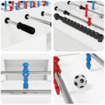 Fuzbal Stol Bijeli 125 x 60,5 x 80 cm Konstruirano drvo - Slika 8