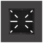 Kamin Crna 48 x 48 x 40 cm Čelik - Slika 6