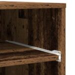 Držač za printer Staro drvo 60 x 48 x 74 cm Konstruirano drvo - Slika 10