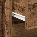 Noćni ormar Staro drvo 45 x 34 x 44,5 cm Konstruirano drvo - Slika 10