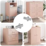 Polica Kuka 2 pcs Srebrno 8,6 x 8,6 x 14,6 mm Čelik