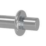 Polica Kuka 2 pcs Srebrno 8,6 x 8,6 x 14,6 mm Čelik - Slika 6