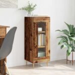 Kreveta Staro drvo 34 x 34.5 x 90 cm Konstruirano drvo