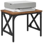 Držač za printer Staro drvo 40 x 30 x 31 cm Konstruirano drvo - Slika 3