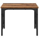 Držač za printer Staro drvo 40 x 30 x 31 cm Konstruirano drvo - Slika 5