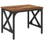 Držač za printer Staro drvo 40 x 30 x 31 cm Konstruirano drvo - Slika 7