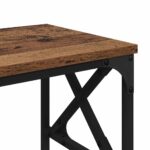 Držač za printer Staro drvo 40 x 30 x 31 cm Konstruirano drvo - Slika 8