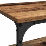 Kuhinjski kolica Staro drvo 60 x 41 x 76 cm Konstruirano drvo - Slika 9