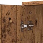 Kreveta s ladicama Staro drvo 59 x 39 x 80 cm Konstruirano drvo - Slika 9