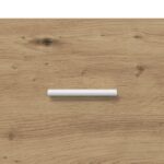 Kreveta Umjetnički hrast 42,5 x 40 x 93 cm Konstruirano drvo - Slika 11